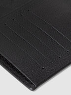 Closeup of credit card slots.