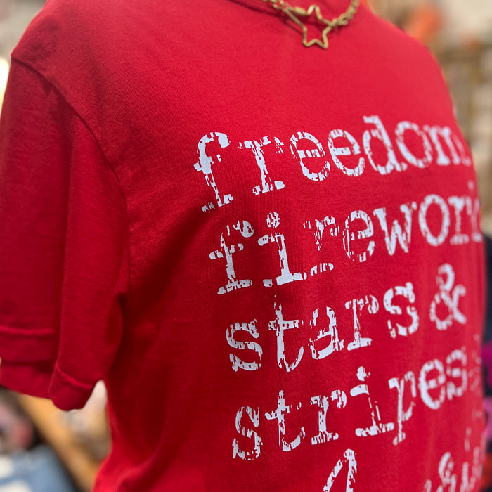 Freedom & Fireworks Tee