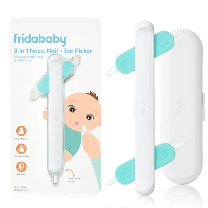 Frida: 3-in-1 Nose, Nail + Ear Picker