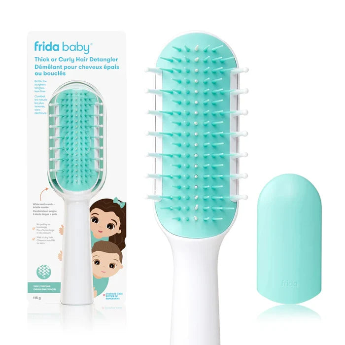 Frida: Thick or Curly Hair Detangler Brush