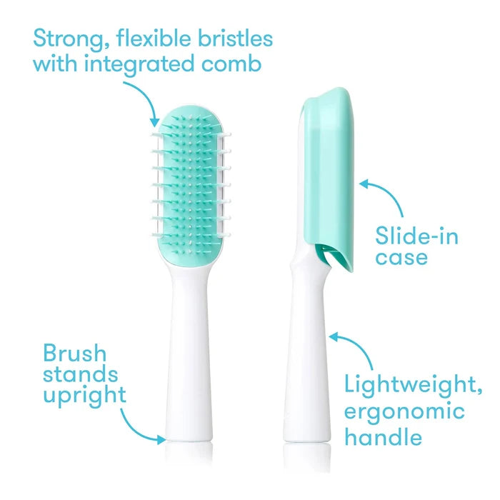 Frida: Thick or Curly Hair Detangler Brush