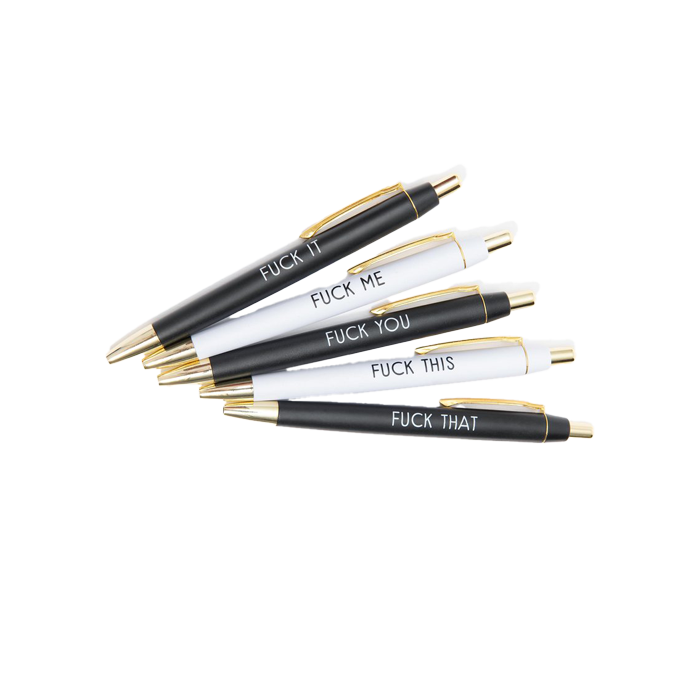Fuck it All Pen Set