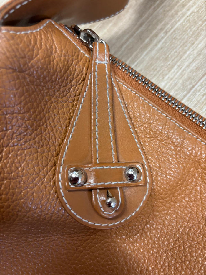 Furla Tan Leather Shoulder Bag