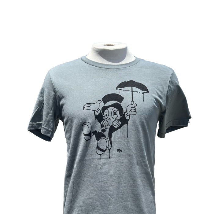 Gasmask Cricket Unisex Shirt
