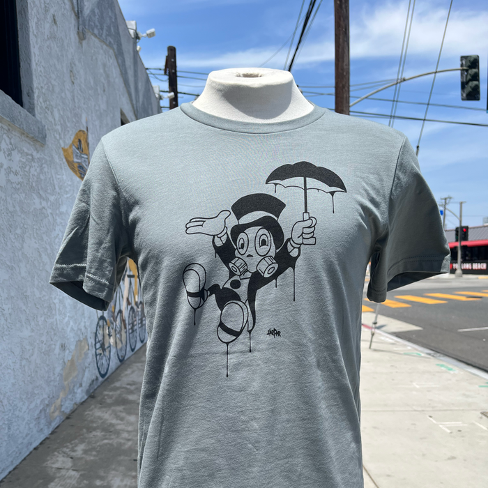 Gasmask Cricket Unisex Shirt