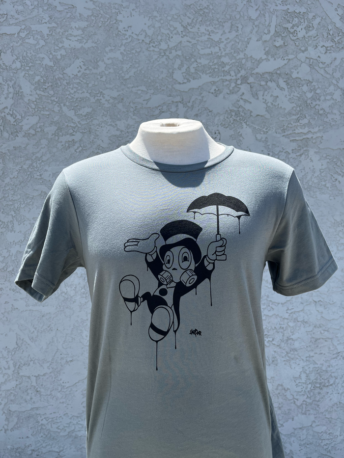 Gasmask Cricket Unisex Shirt
