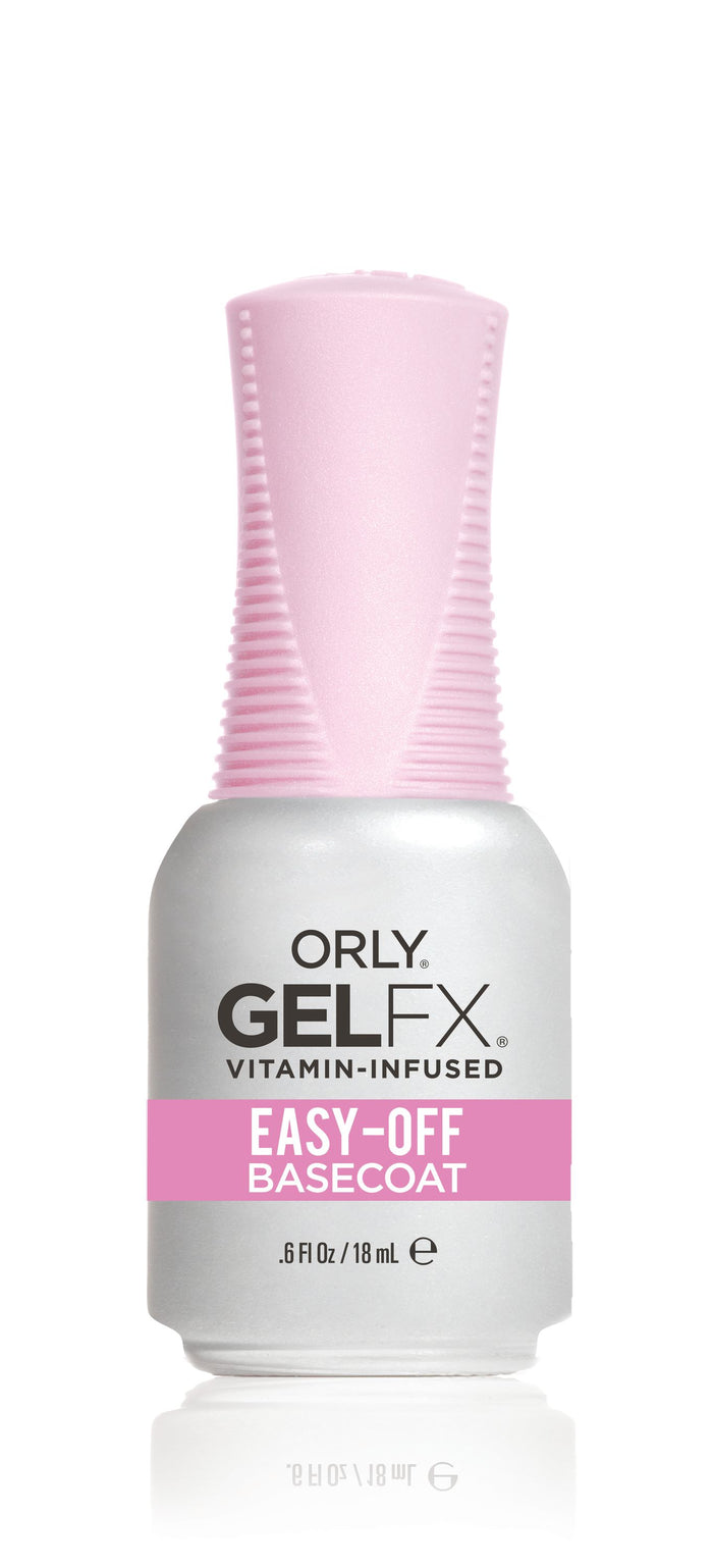 Gel FX Gel Polish | Easy-off Basecoat | 18ml