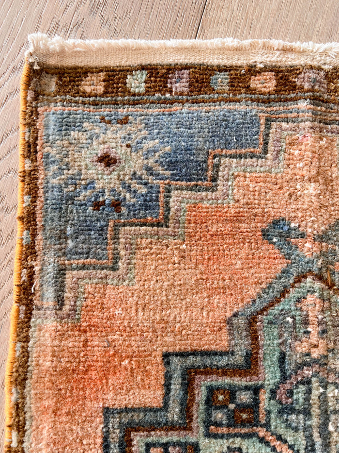 Giorgio Vintage Oushak Rug