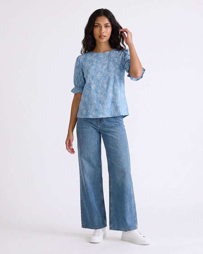 GIVO LADIES BLOUSE