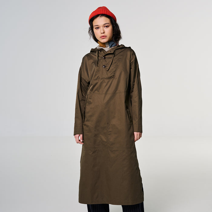 G.o.D Camping Dress Pima Cotton Olive
