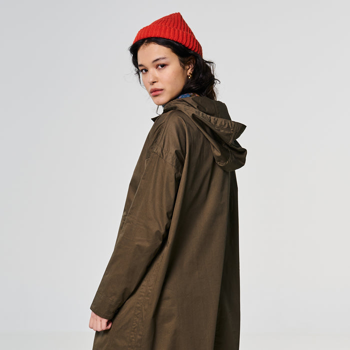 G.o.D Camping Dress Pima Cotton Olive