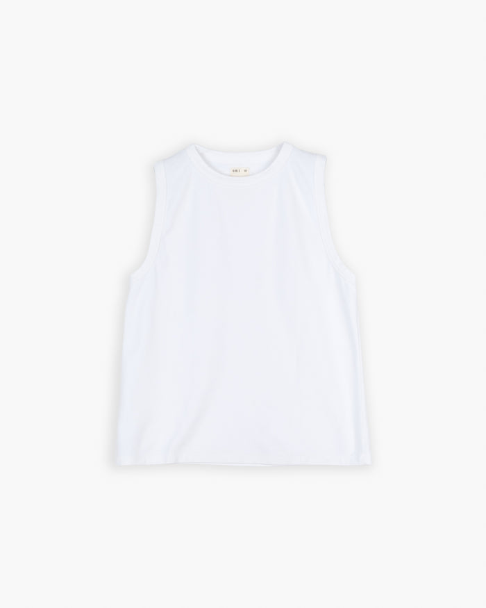 G.o.D Johnny T Organic Open End Jersey White