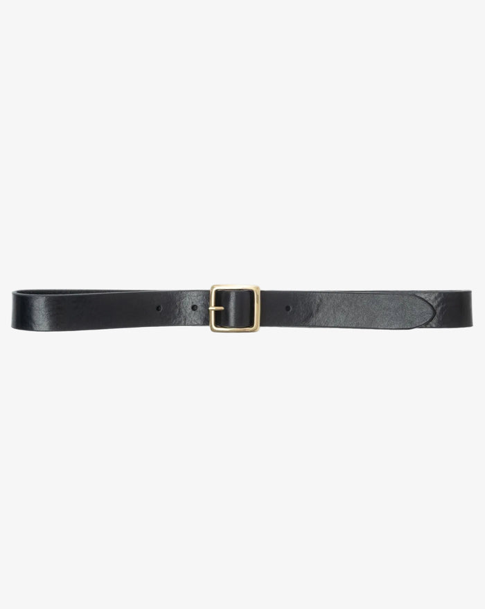 G.o.D Leather Classic Belt Black