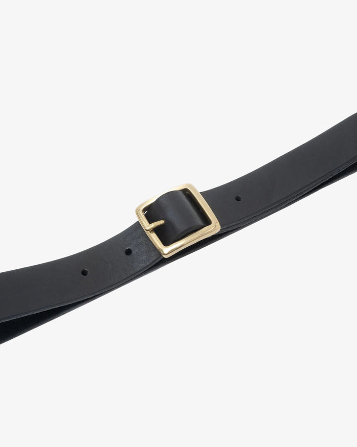 G.o.D Leather Classic Belt Black