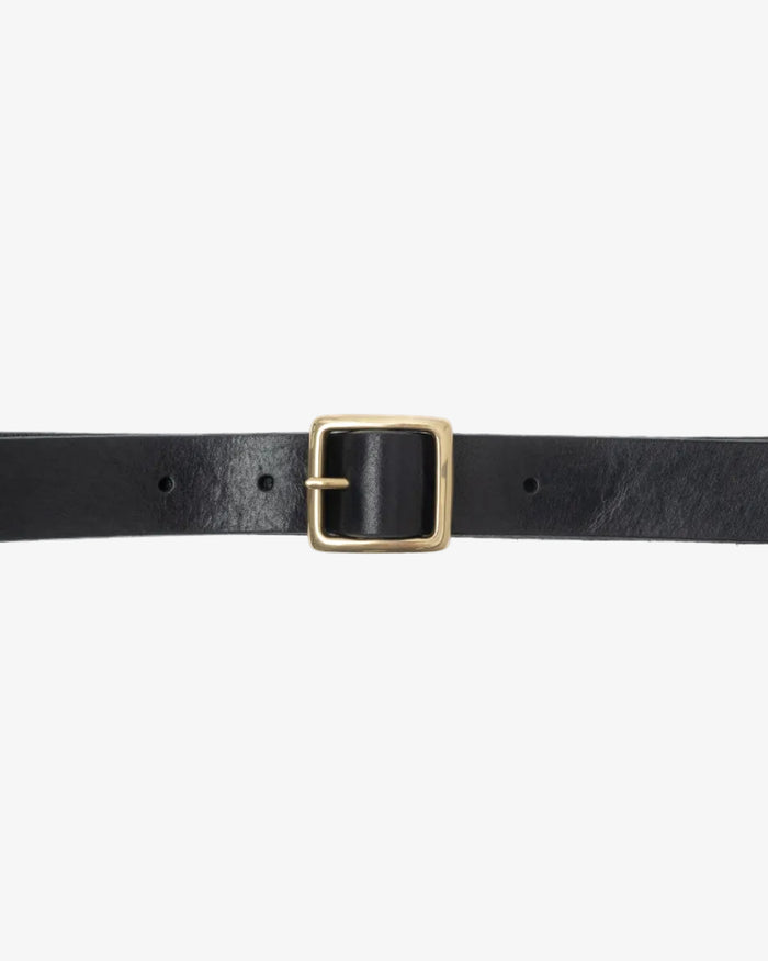 G.o.D Leather Classic Belt Black