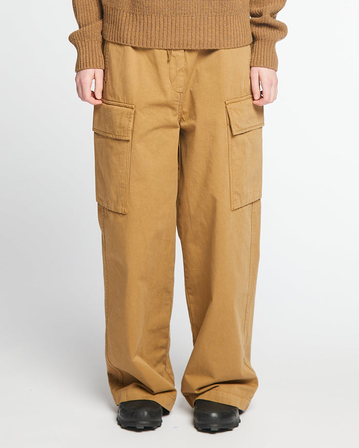 G.o.D Para Pants Crispy Cotton Cumin