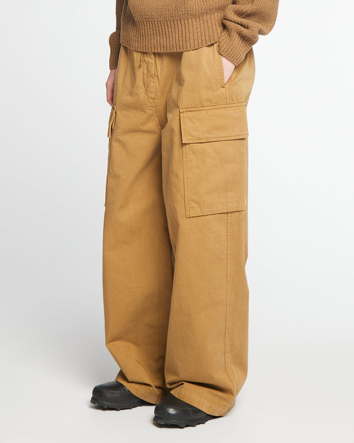 G.o.D Para Pants Crispy Cotton Cumin