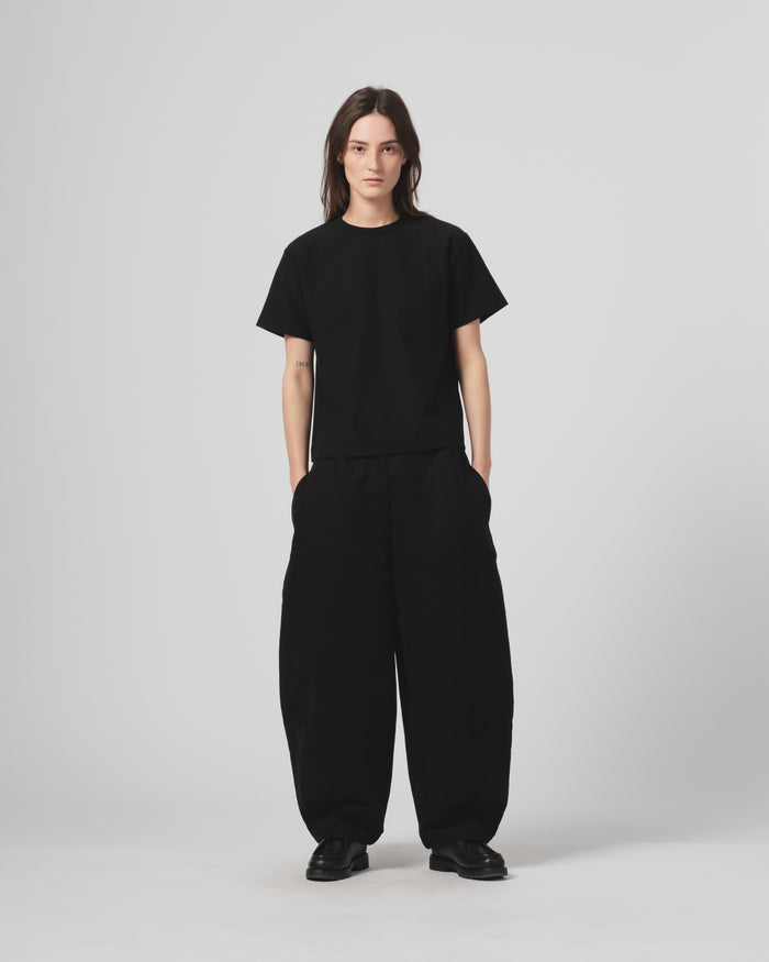 G.o.D Pocket T Organic Open End Jersey Black