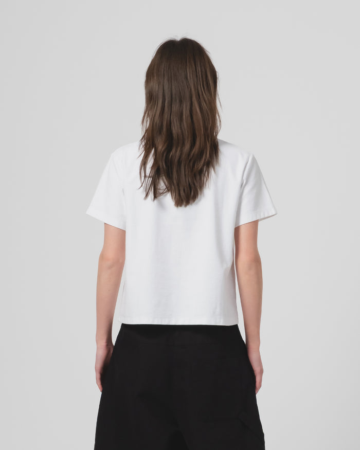 G.o.D Pocket T Organic Open End Jersey White