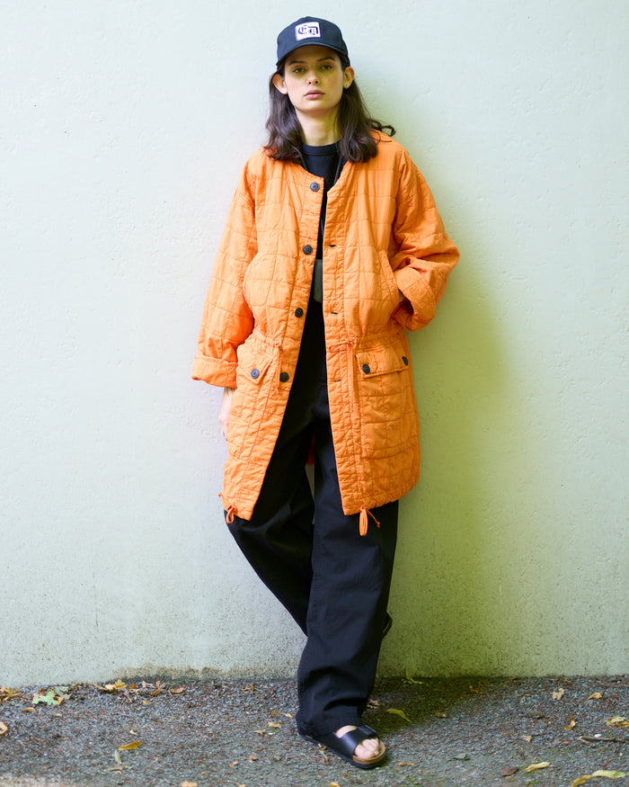 G.o.D Power Liner Cotton Quilt Tangerine