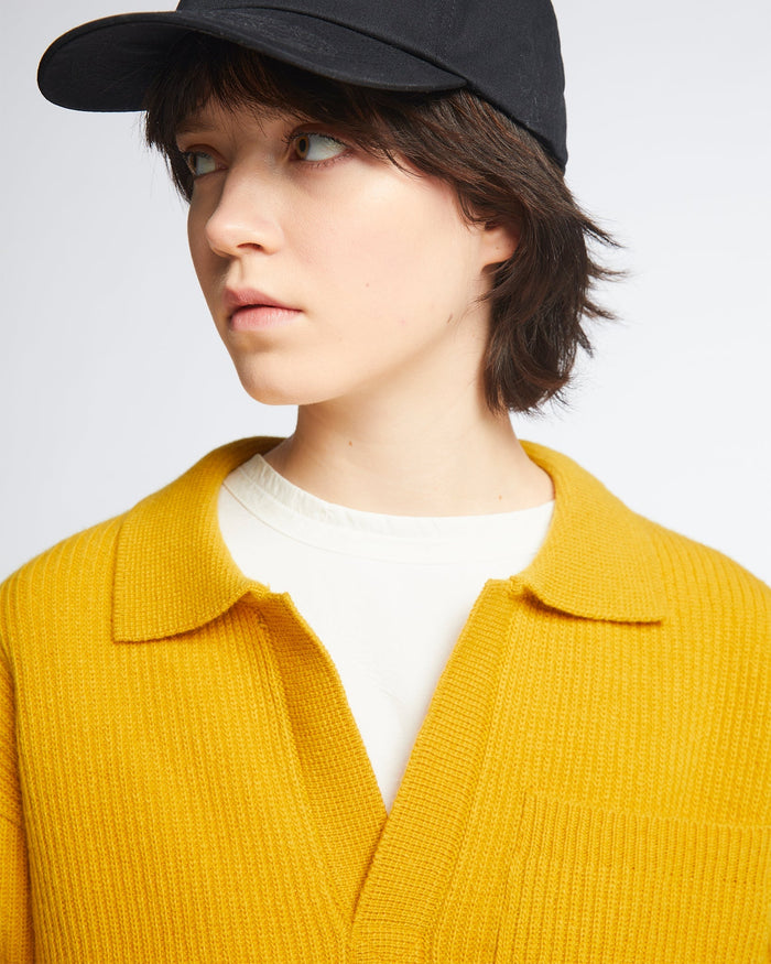 G.o.D Rugby Sweater Delta Gold
