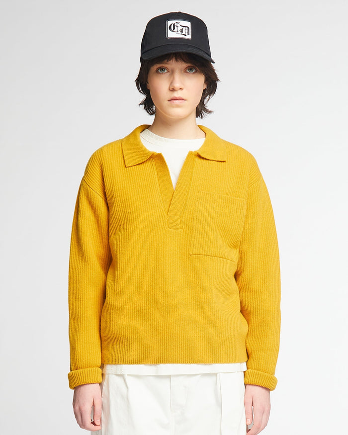 G.o.D Rugby Sweater Delta Gold