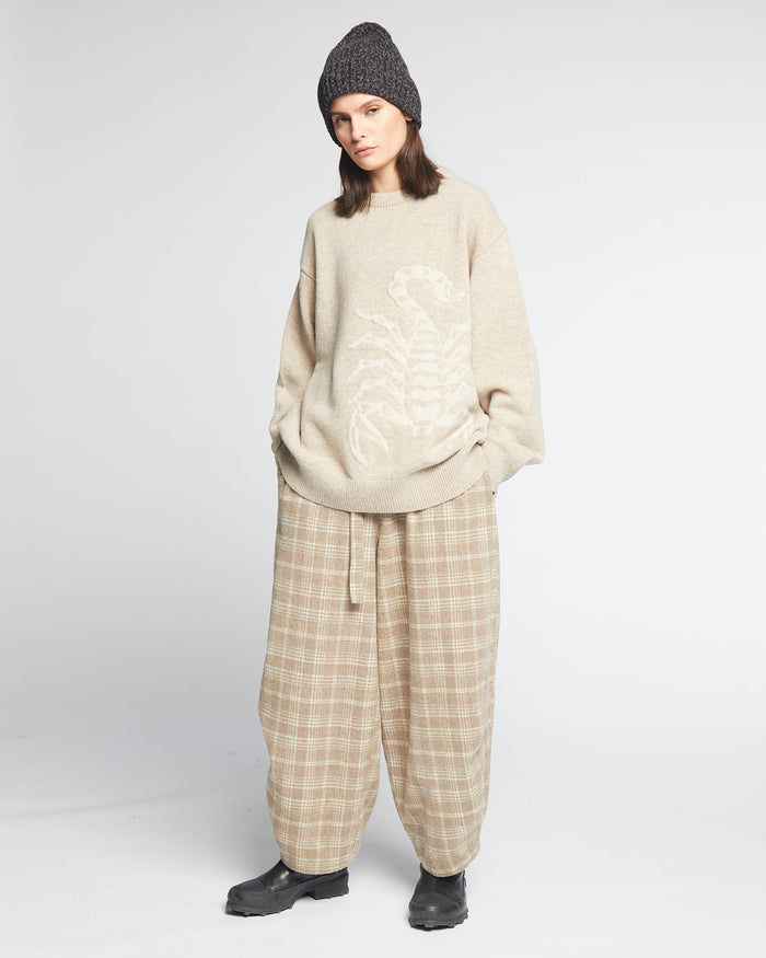 G.o.D Scorpio Sweater Delta Oatmeal
