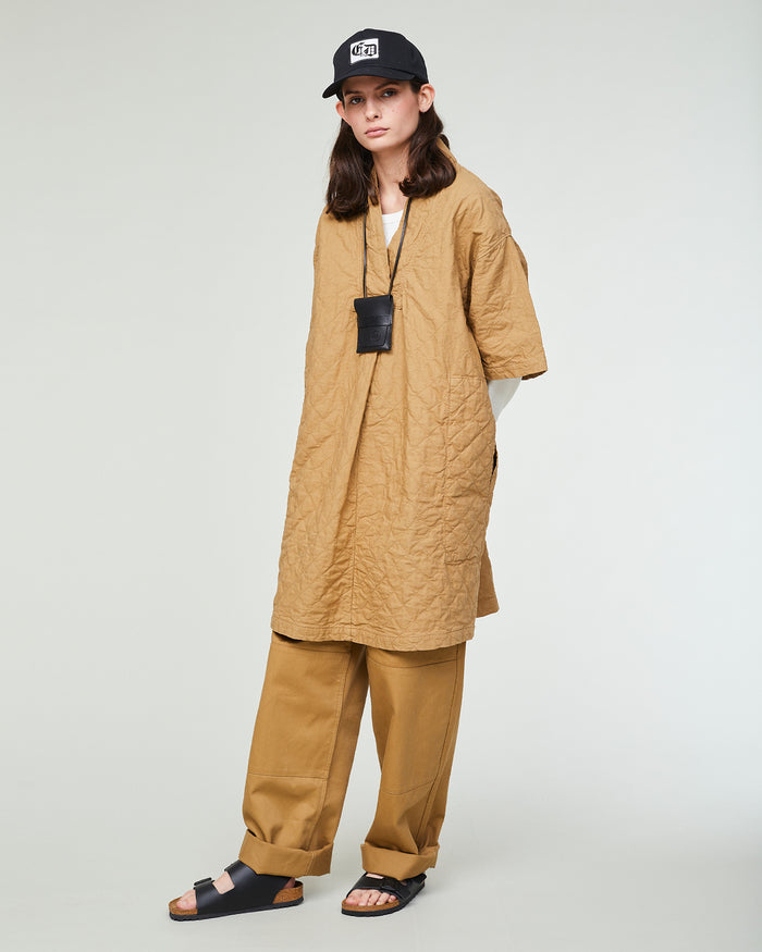 G.o.D Toku Dress Mighty Cotton Antelope
