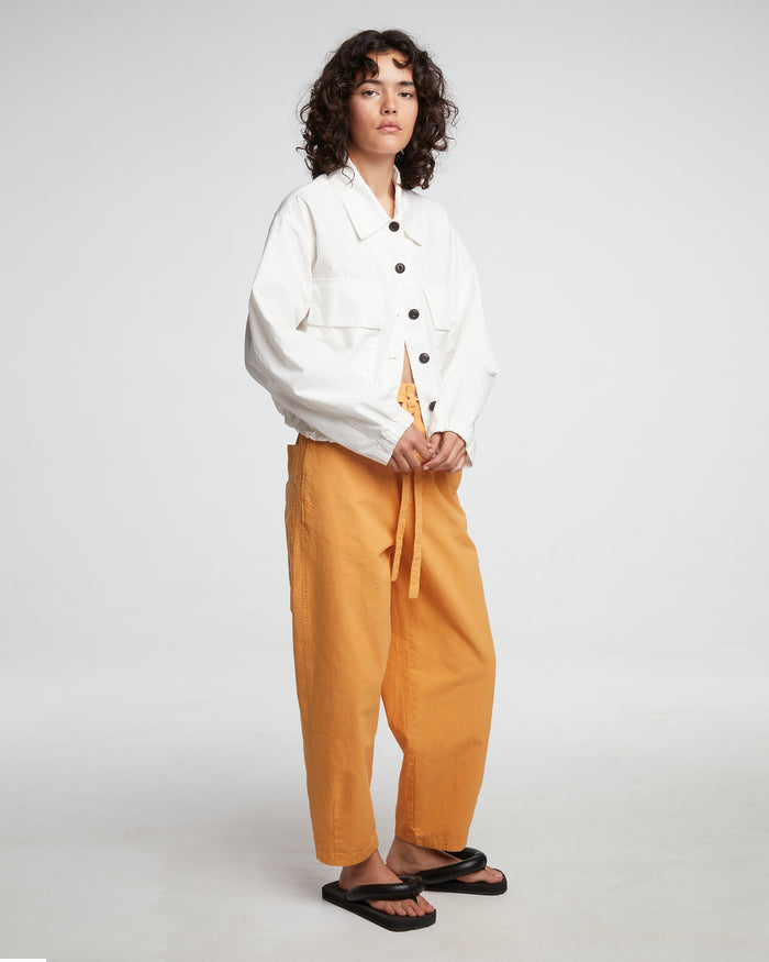 G.o.D Worker Shirt Ripstop Milk