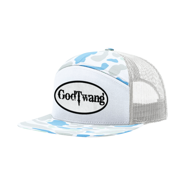 GodTwang 7-Panel Trucker Cap