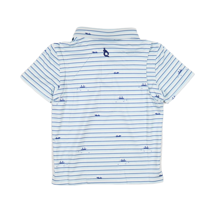 Gone Fishin' Polo Shirt