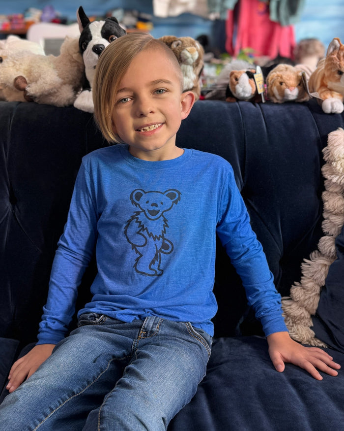 Grateful Dead Big Bear Youth Longsleeve T