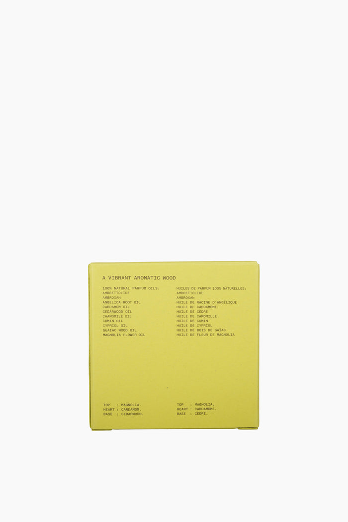 Green Cedar | A Vibrant Aromatic Wood
