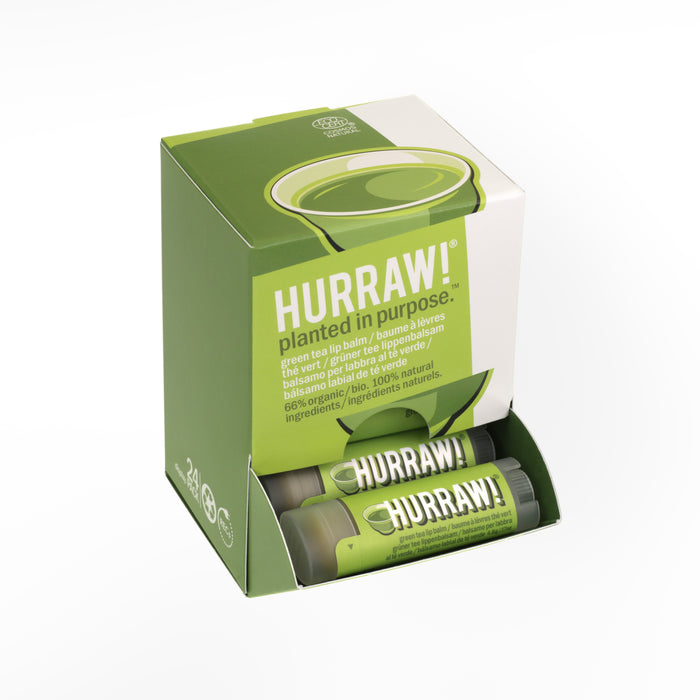 Green Tea Lip Balm
