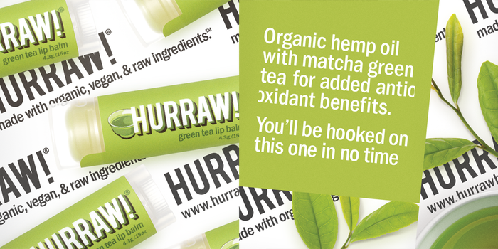Green Tea Lip Balm