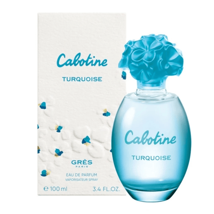 Grès Women's Perfume Gres Cabotine Turquoise Eau de Parfum Women's Perfume Spray (100ml)