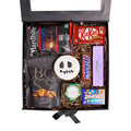 Halloween Treats Gift Basket with Candy and Cookies – gift basket with kitkat, smarties and snickers