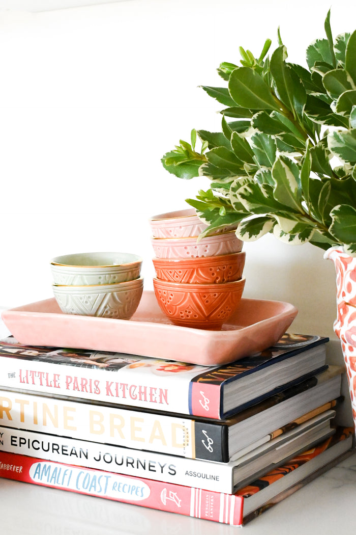 Hamptons Moroccan Mini Bowl in Mint