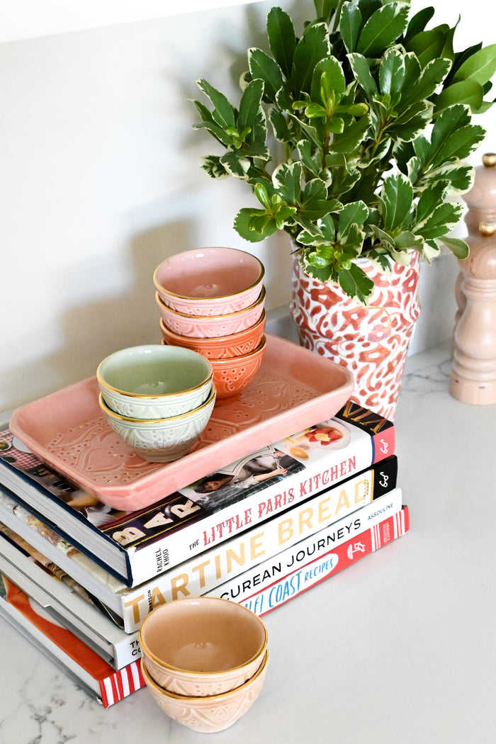 Hamptons Moroccan Mini Bowl in Mint