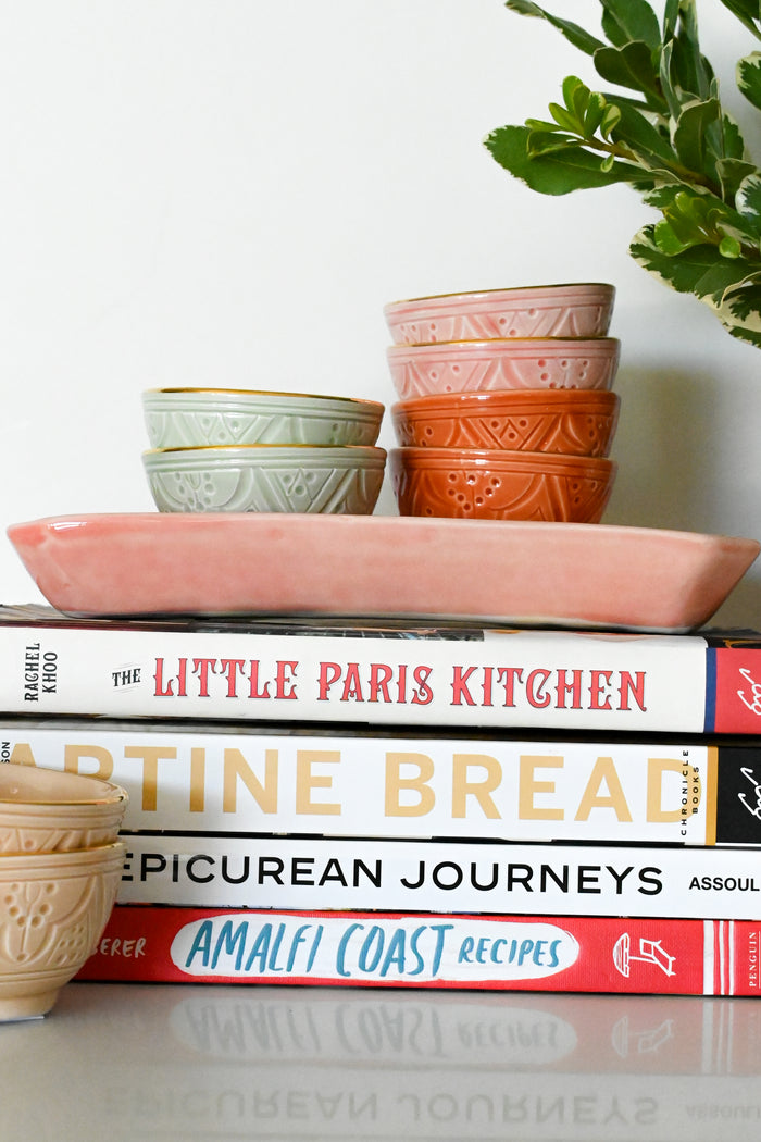 Hamptons Moroccan Mini Bowl in Paprika