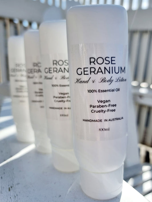 HAND & BODY LOTION