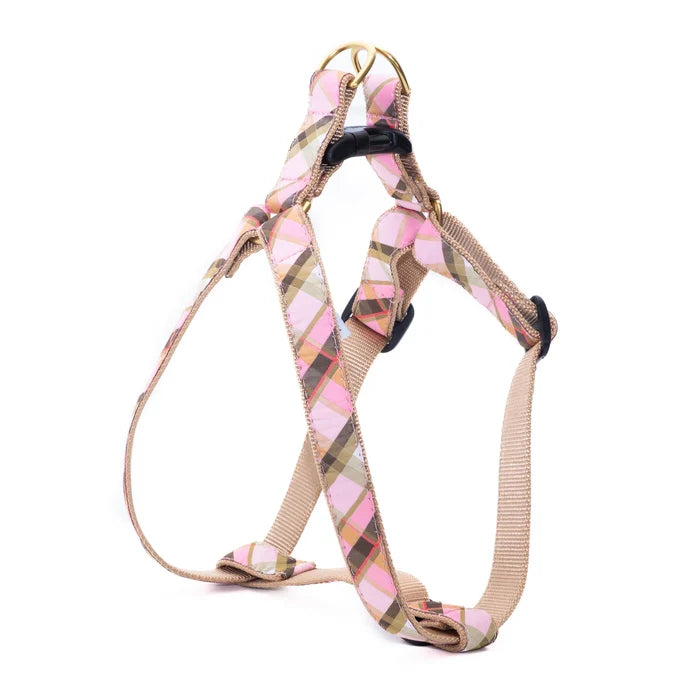 Harness | Pink Plaid