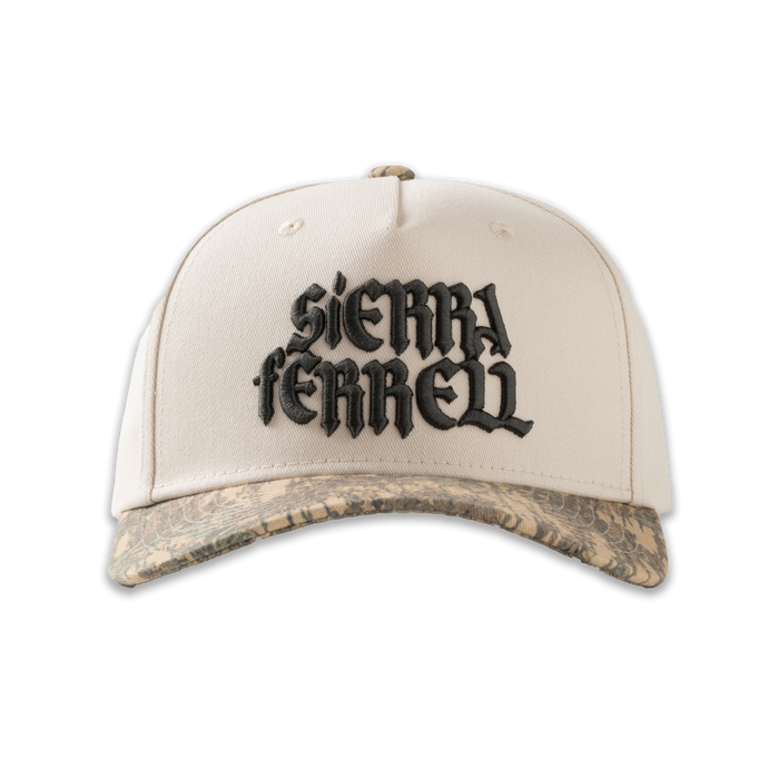 Hat Camo Brim Logo