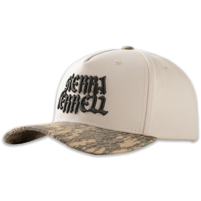 Hat Camo Brim Logo
