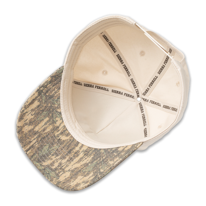 Hat Camo Brim Logo