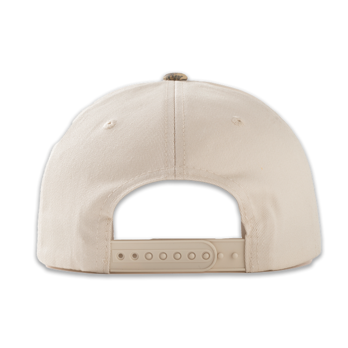 Hat Camo Brim Logo