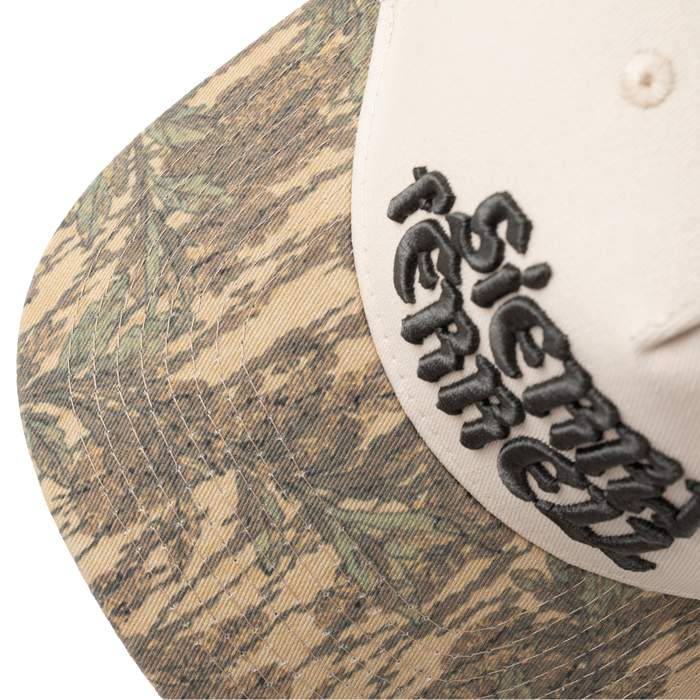 Hat Camo Brim Logo