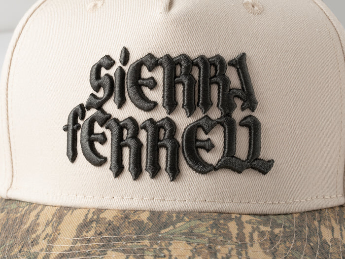 Hat Camo Brim Logo