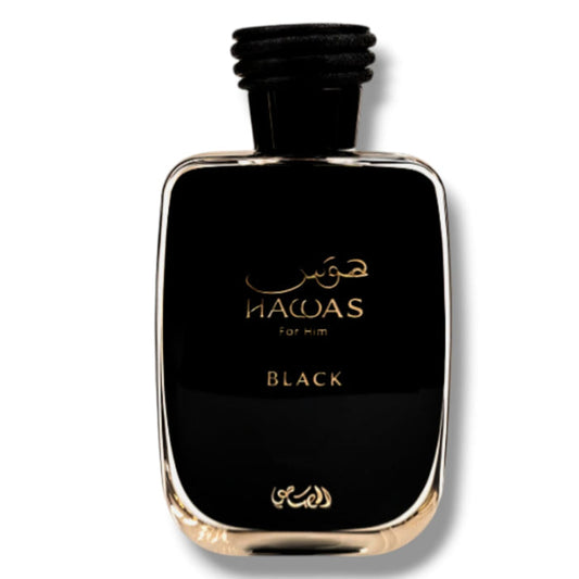 Hawas Black Eau de Parfum 3.38
