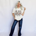 He Has Risen Graphic Tee